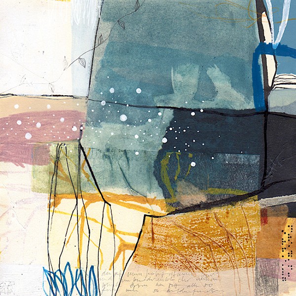 Poetische Mixed Media Collage (Achtung: Veranstaltungsort Schloss Blumenthal) - LESS IST LÄSSIG -