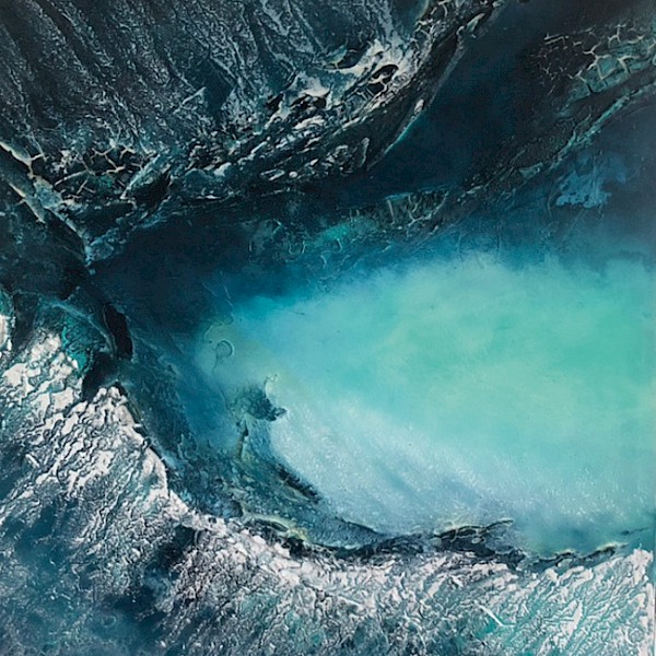Acryl, Steinmehl, Sand, Strukturen grenzenlose Freiheit!