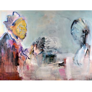 Leider abgesagt: Figur- Malerei in Acryl und Pastell als offener Prozess