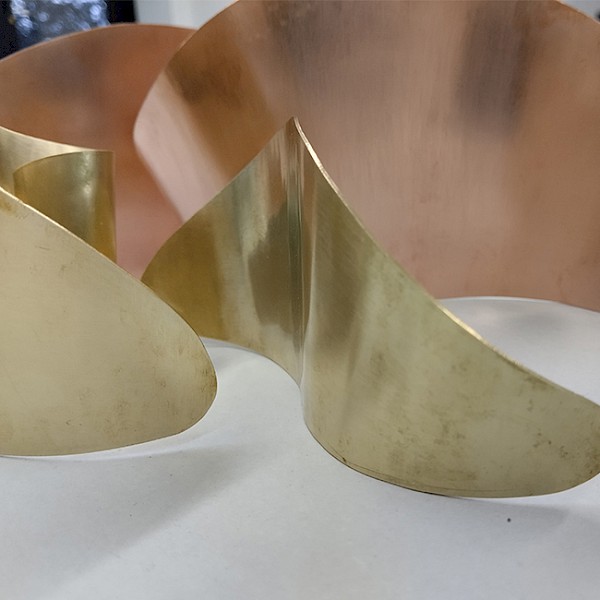 Schmuck und Objekte: ANGELEHNT AN ...Architektur, Bildhauerei oder bildende Kunst. (Achtung: Veranstaltungsort Schloss Blumenthal)