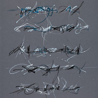 Der Klang von Tusche. Asemic Writing