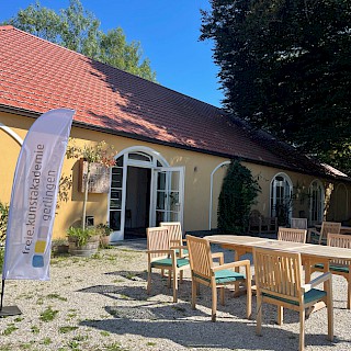 Das Abenteuer des Schreibens (Achtung: Veranstaltungsort Schloss Blumenthal)