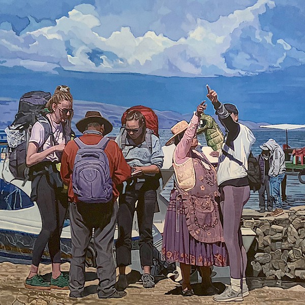 Oberflächen und Licht – Materialität in der Malerei (Veranstaltungsort Werk4art, Winnenden)